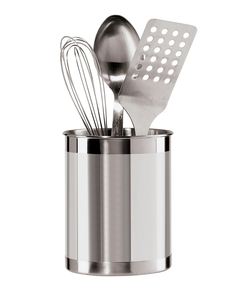 Oggi Stainless Steel Utensil Holder