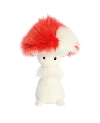 Aurora Medium Aspen Fungi Friends Vibrant Plush Toy Red 11"