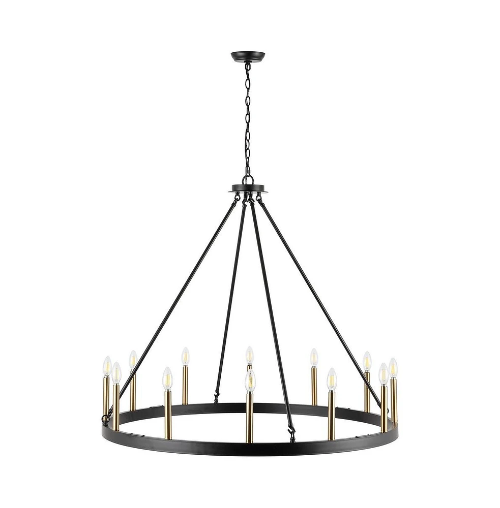 Safavieh Taelor 12 Lt Chandelier