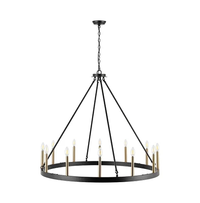 Safavieh Taelor 12 Lt Chandelier