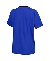 Adidas Women's Blue Italy National Team Training T-Shirt