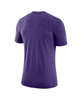 Nike Men's Purple Lsu Tigers Retro Tri-Blend T-Shirt