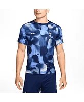 Nike Men's Blue Tottenham Hotspur 2024/25 Academy Pro Pre-Match Top