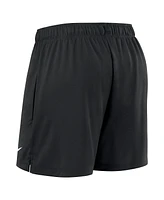 Nike Women's Black Cincinnati Reds Authentic Collection Knit Shorts