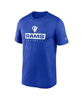 Nike Men's Royal Los Angeles Rams Sideline Legend Performance T-Shirt