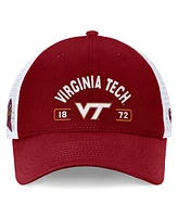 Top of the World Men's Maroon/White Virginia Tech Hokies Free Kick Trucker Adjustable Hat