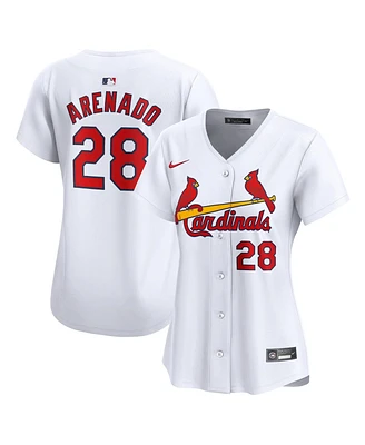 Nike Women's Nolan Arenado White St. Louis Cardinals Home Limited Player Jersey