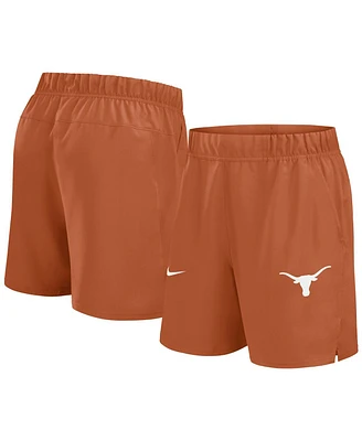 Nike Men's Texas Orange Longhorns Primetime Victory Performance Shorts