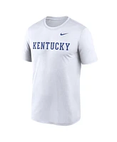 Nike Men's White Kentucky Wildcats Primetime Legend Wordmark T-Shirt