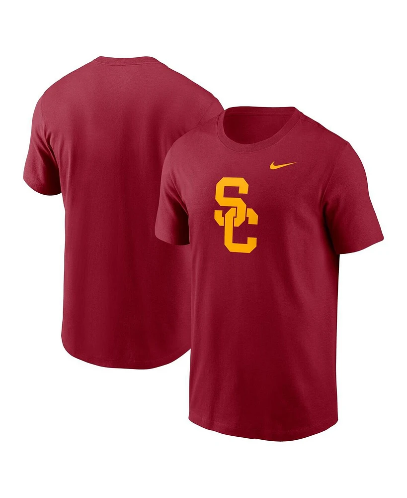 Nike Men's Cardinal Usc Trojans Primetime Evergreen Logo T-Shirt