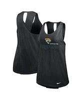 Nike Women's Black Jacksonville Jaguars Performance Tank Top