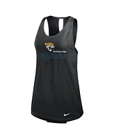 Nike Women's Black Jacksonville Jaguars Performance Tank Top