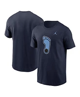 Jordan Men's Navy North Carolina Tar Heels Primetime Evergreen Alternate Logo T-Shirt