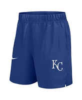 Nike Men's Royal Kansas City Royals Woven Victory Performance Shorts