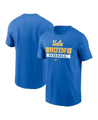 Nike Men's Blue Ucla Bruins Baseball T-Shirt