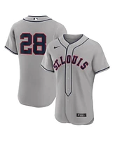 Nike Men's Nolan Arenado Gray St. Louis Cardinals 2024 Rickwood Classic Authentic Player Jersey