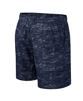 Colosseum Men's Navy Auburn Tigers Ozark Swim Shorts