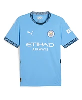 Puma Men's Light Blue Manchester City 2024/25 Home Replica Jersey