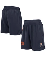 Nike Men's Navy Chicago Bears 2024 Sideline Performance Mesh Shorts