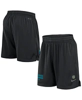 Nike Men's Black Jacksonville Jaguars 2024 Sideline Performance Mesh Shorts