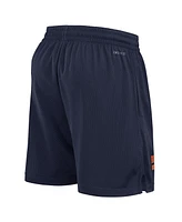 Nike Men's Navy Denver Broncos 2024 Sideline Performance Mesh Shorts