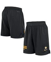 Nike Men's Black Pittsburgh Steelers 2024 Sideline Performance Mesh Shorts