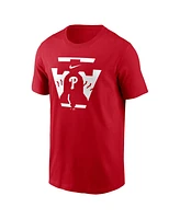 Nike Men's Red Philadelphia Phillies Local Hometown T-Shirt