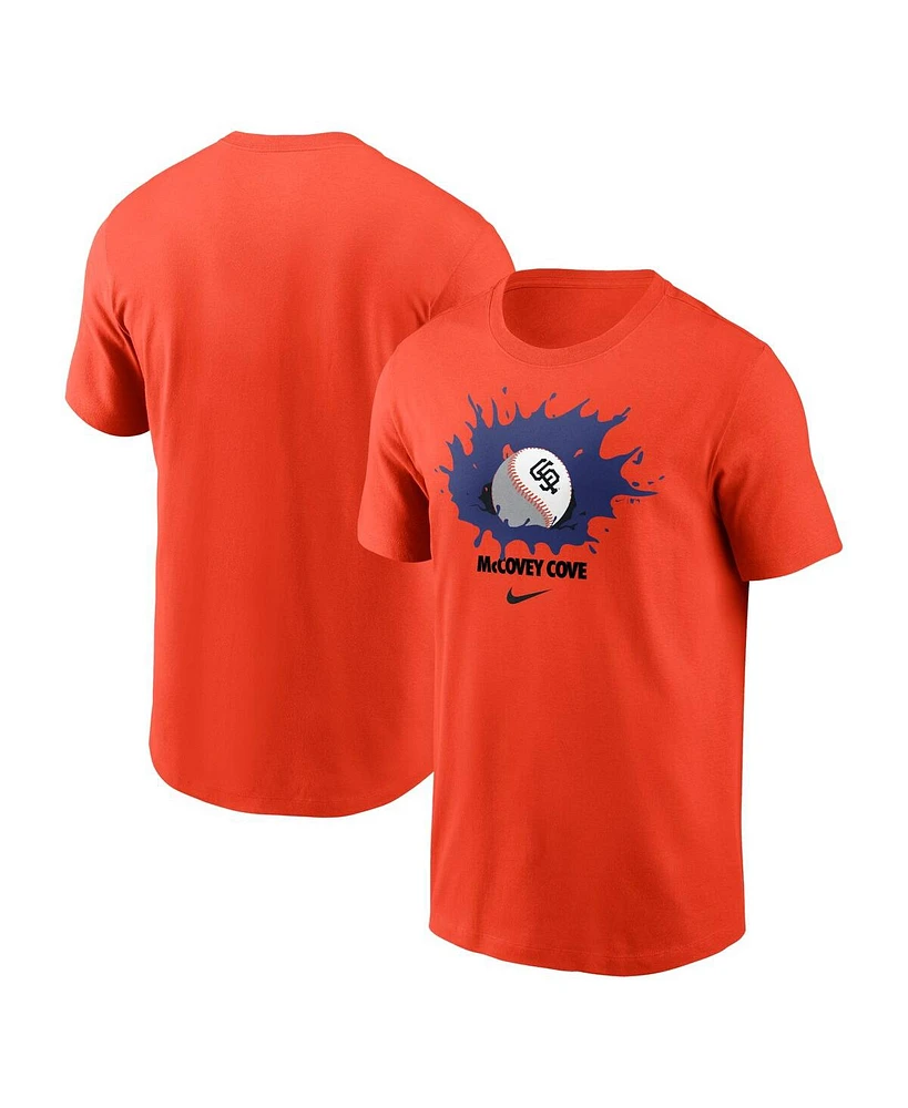 Nike Men's Orange San Francisco Giants Local Hometown T-Shirt