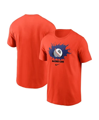 Nike Men's Orange San Francisco Giants Local Hometown T-Shirt