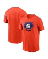 Nike Men's Orange San Francisco Giants Local Hometown T-Shirt