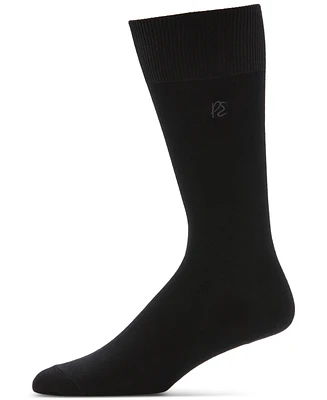 Perry Ellis Men's Socks, Rayon Dress Sock Single Pack