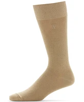 Perry Ellis Men's Socks, Rayon Dress Sock Single Pack