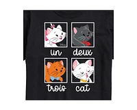 Hybrid Apparel The Aristocats Mens Short Sleeve Tee