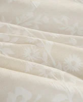 Lucky Brand Ava Floral Jacquard -Pc. Duvet Cover Set