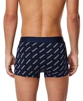 Lacoste Men's 3pk. Regular-Fit Stretch Trunk Underwear