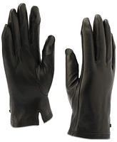 Michael Kors Women's Smooth Leather Gloves