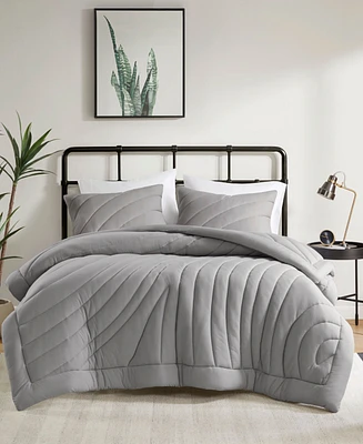 Urban Habitat Juniper Puffy 3-Pc. Comforter Set, King/California King