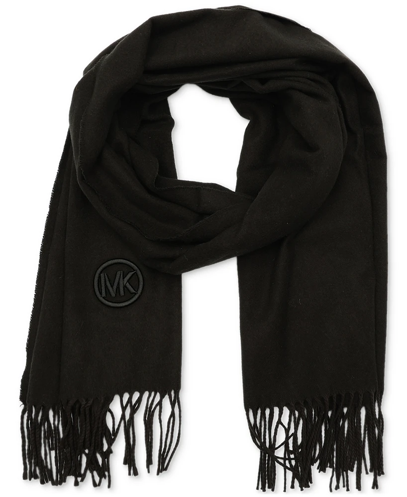 Michael Kors Women's Embroidered Fringe Scarf