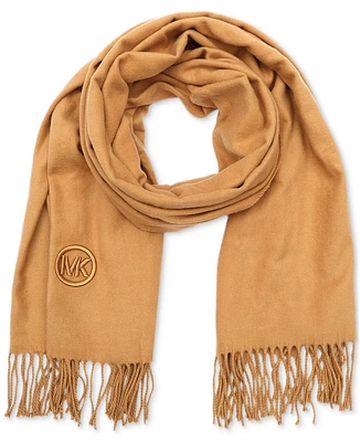 Michael Michael Kors Women's Embroidered Fringe Scarf