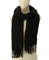 Michael Kors Women's Embroidered Fringe Scarf