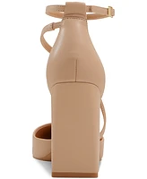 Aldo Women's Milley Two-Piece Strappy Pointed-Toe Pumps