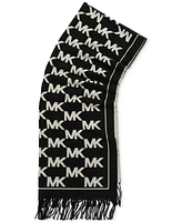 Michael Michael Kors Women's Metallic Logo Wrap Scarf