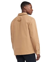 Tommy Hilfiger Men's Twill Utility Shirt Jacket