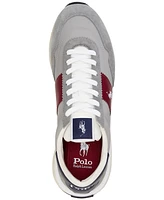 Polo Ralph Lauren Men's Train 89 Suede-Paneled Sneaker