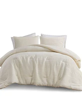 Urban Habitat Wyatt Jersey 3-Pc. Comforter Set