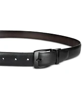 Alfani Men's Pebble Belt, Created for Macy's