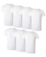 Hanes Ultimate ComfortSoft Men's Crewneck Undershirt, 6+1 Bonus Pack