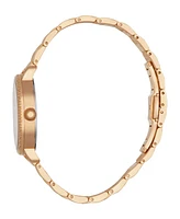 Roberto Cavalli Women's Quartz Rose-Gold Stainless Steel Watch 32mm