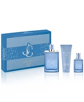 Jimmy Choo Men's 3-Pc. Man Aqua Eau de Toilette Gift Set