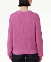 Frank and Oak Women's Boxy Pullover Sweater